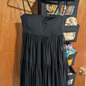 POPFLEX Black Dress